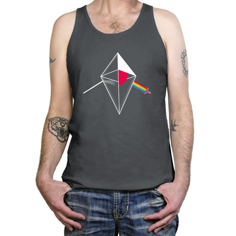 No Man's Side of the Moon Exclusive - Tanktop Tanktop Gooten X-Small / Asphalt