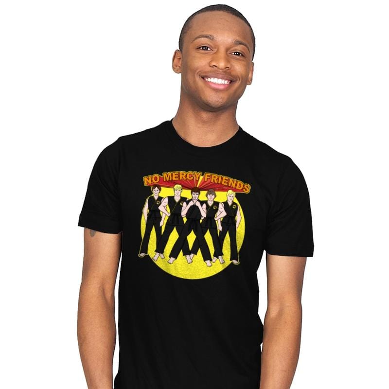 No Mercy Friends - Mens T-Shirts RIPT Apparel Small / Black