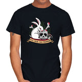 No Ordinary Rabbit - Mens T-Shirts RIPT Apparel Small / Black