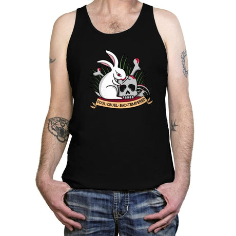 No Ordinary Rabbit - Tanktop Tanktop RIPT Apparel X-Small / Black