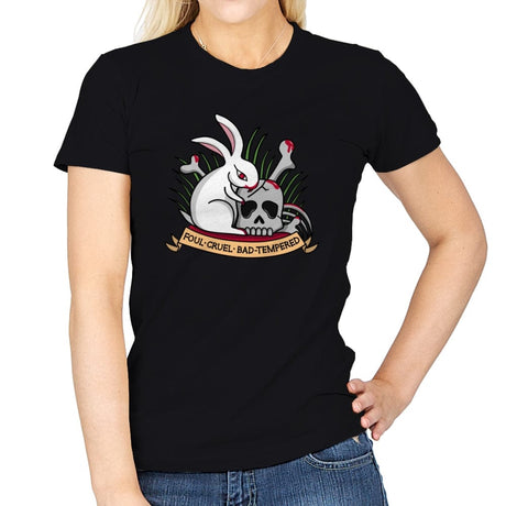 No Ordinary Rabbit - Womens T-Shirts RIPT Apparel Small / Black