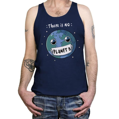 No Planet B - Tanktop Tanktop RIPT Apparel X-Small / Navy