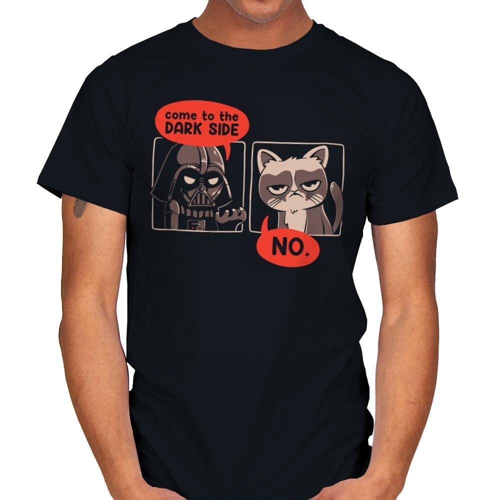 No Thanks - Mens T-Shirts RIPT Apparel Small / Black