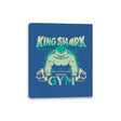 Nom Nom Gym - Canvas Wraps Canvas Wraps RIPT Apparel 8x10 / Royal