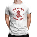 Noodles Santa Carla - Mens Premium T-Shirts RIPT Apparel Small / White