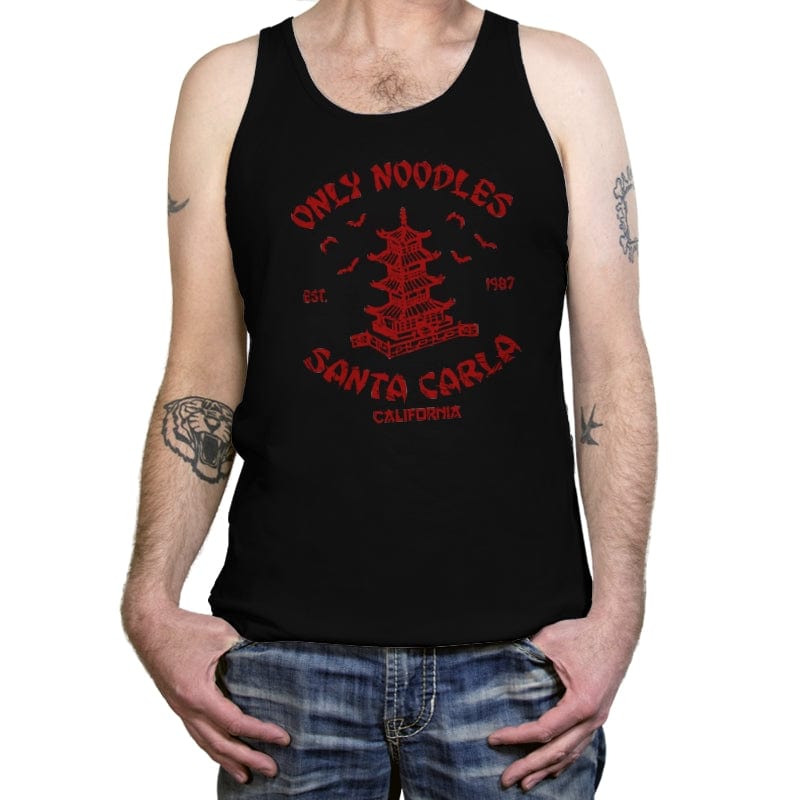 Noodles Santa Carla - Tanktop Tanktop RIPT Apparel X-Small / Black