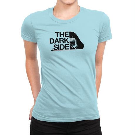 North of the Darker Side Exclusive - Womens Premium T-Shirts RIPT Apparel Small / Cancun