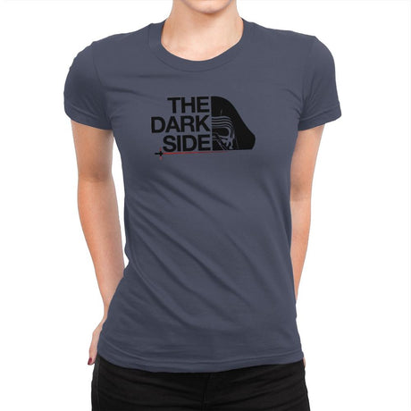 North of the Darker Side Exclusive - Womens Premium T-Shirts RIPT Apparel Small / Indigo