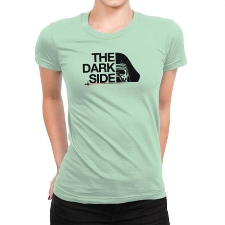 North of the Darker Side Exclusive - Womens Premium T-Shirts RIPT Apparel Small / Mint