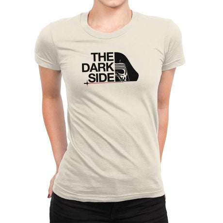 North of the Darker Side Exclusive - Womens Premium T-Shirts RIPT Apparel Small / Natural