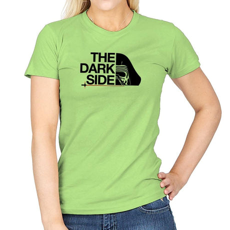 North of the Darker Side Exclusive - Womens T-Shirts RIPT Apparel Small / Mint Green