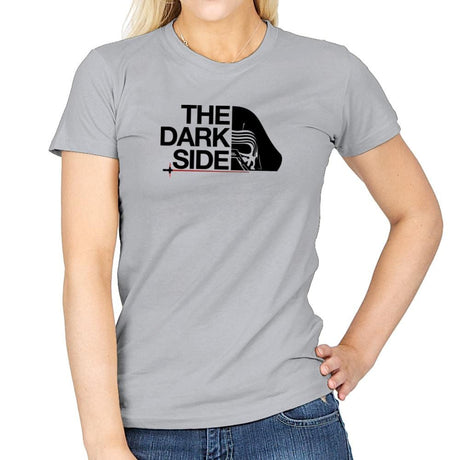 North of the Darker Side Exclusive - Womens T-Shirts RIPT Apparel Small / Sport Grey