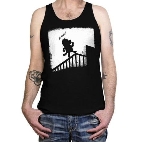 Nosferablu - Tanktop Tanktop RIPT Apparel X-Small / Black