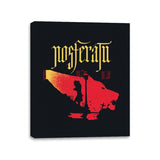 Nosferatu Exorcism - Canvas Wraps Canvas Wraps RIPT Apparel 11x14 / Black