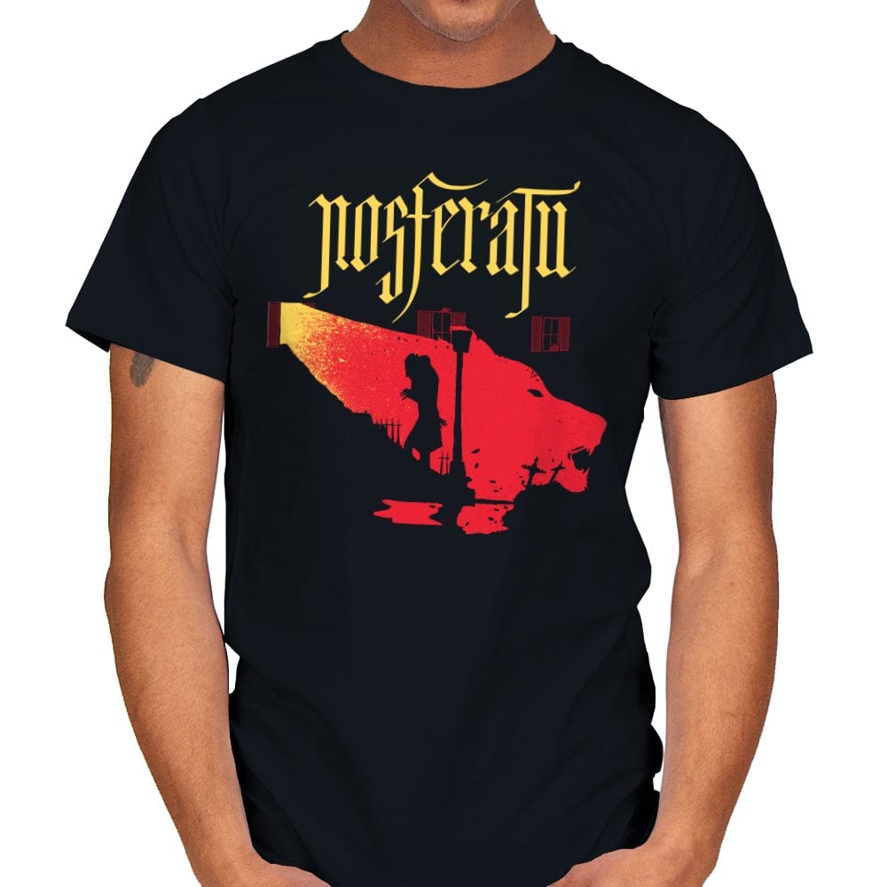 Nosferatu Exorcism - Mens T-Shirts RIPT Apparel Small / Black