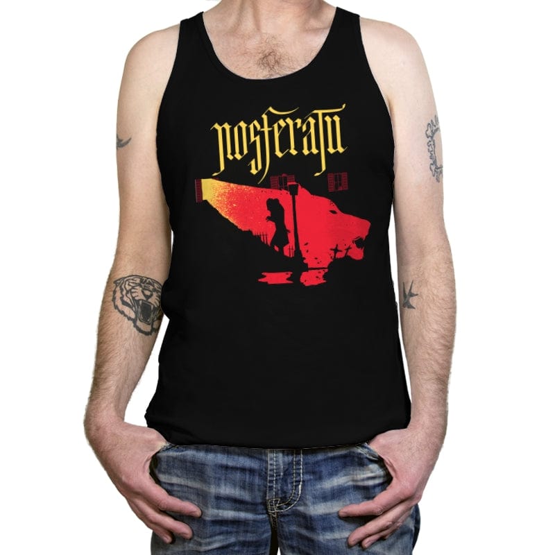 Nosferatu Exorcism - Tanktop Tanktop RIPT Apparel X-Small / Black