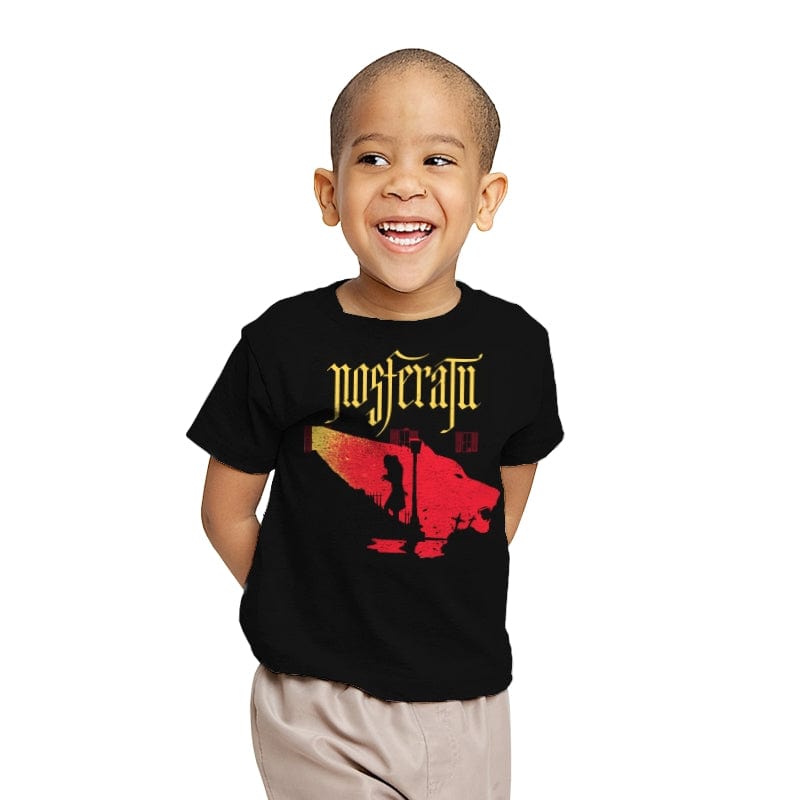 Nosferatu Exorcism - Youth T-Shirts RIPT Apparel X-small / Black