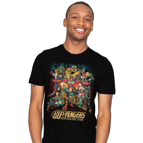 Nostalgia War - Mens T-Shirts RIPT Apparel