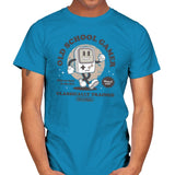 Nostalgic Boy - Mens T-Shirts RIPT Apparel Small / Sapphire