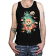 Nostalgic Christmas - Tanktop Tanktop RIPT Apparel X-Small / Black