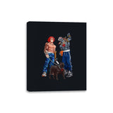 Nostalgic Hip Hop Culture - Canvas Wraps Canvas Wraps RIPT Apparel 8x10 / Black