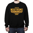 Nostromo - Crew Neck Sweatshirt Crew Neck Sweatshirt RIPT Apparel Small / Black