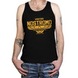 Nostromo - Tanktop Tanktop RIPT Apparel X-Small / Black