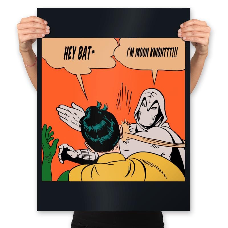 Not Batman... - Prints Posters RIPT Apparel 18x24 / Black