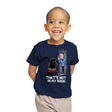 Not in my Book - Youth T-Shirts RIPT Apparel X-small / Navy