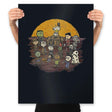 Not Scared! - Prints Posters RIPT Apparel 18x24 / Black