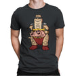 Not the Brain! - Mens Premium T-Shirts RIPT Apparel Small / Heavy Metal