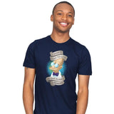 Not This Planet - Mens T-Shirts RIPT Apparel Small / Navy