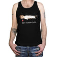 Not Today Papa - Tanktop Tanktop RIPT Apparel X-Small / Black