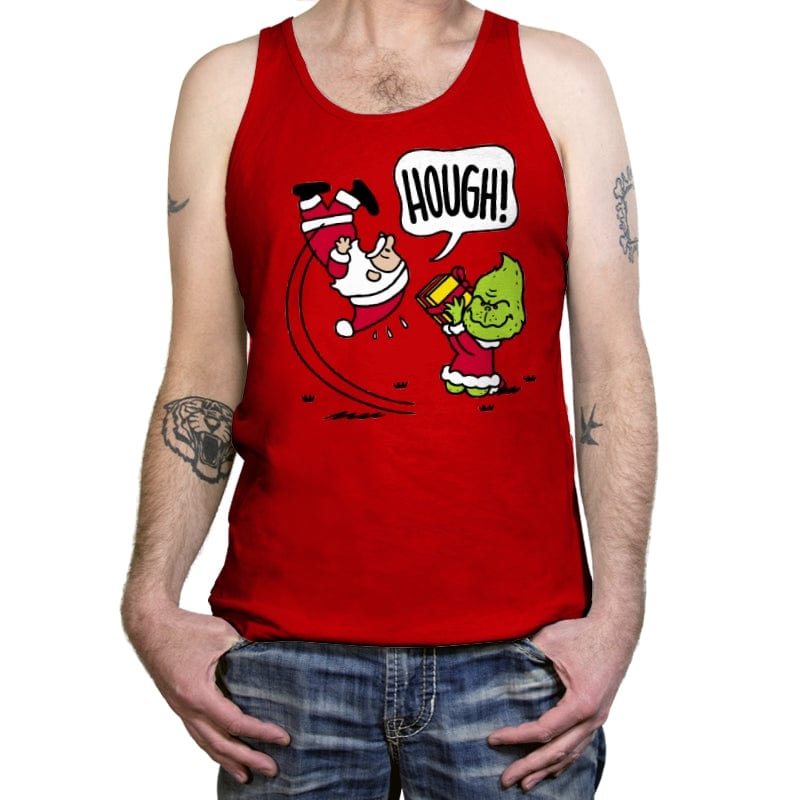 Not your Gift! - Tanktop Tanktop RIPT Apparel X-Small / Red