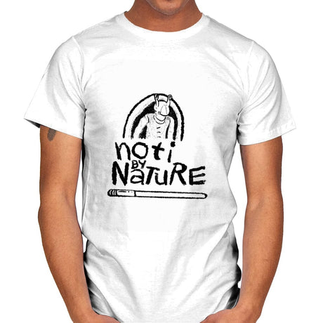 Noti by Nature - Mens T-Shirts RIPT Apparel Small / White