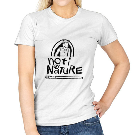 Noti by Nature - Womens T-Shirts RIPT Apparel Small / White