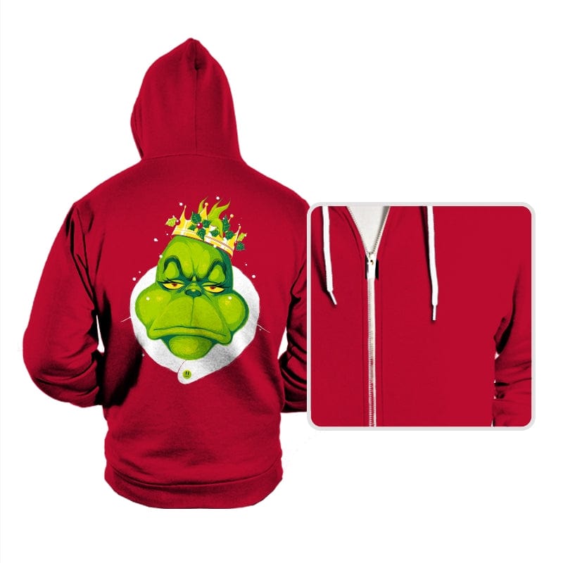 Notorious Bad-G - Hoodies Hoodies RIPT Apparel Small / Red