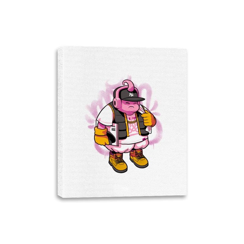 Notorious Boo - Canvas Wraps Canvas Wraps RIPT Apparel 8x10 / White