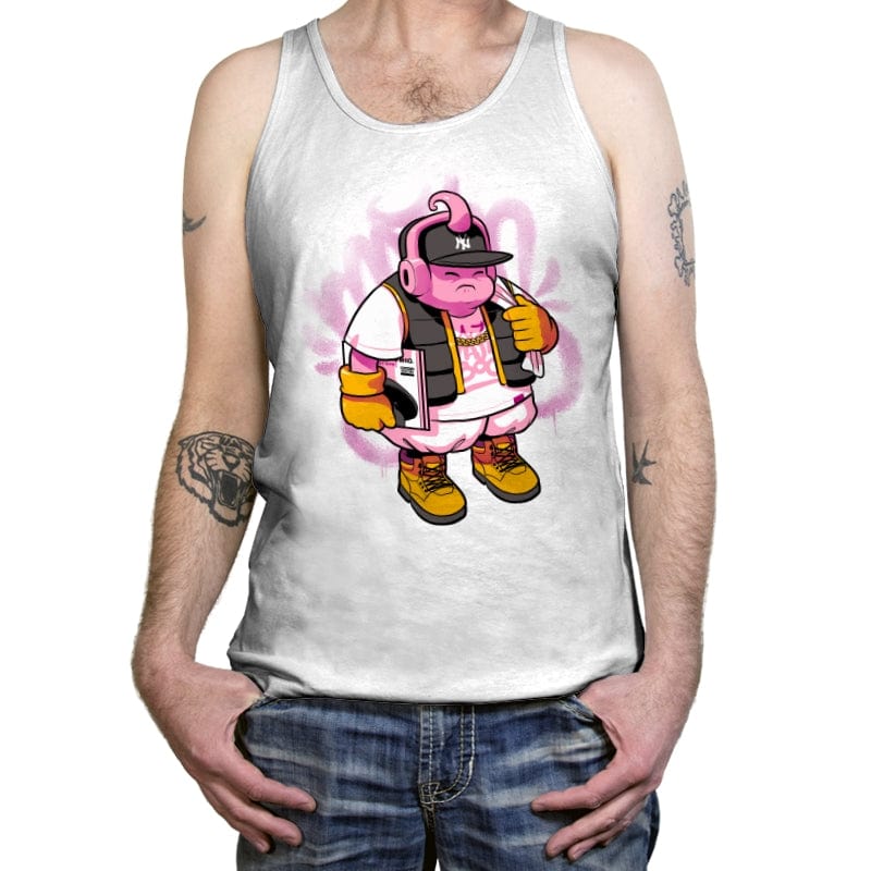 Notorious Boo - Tanktop Tanktop RIPT Apparel X-Small / White