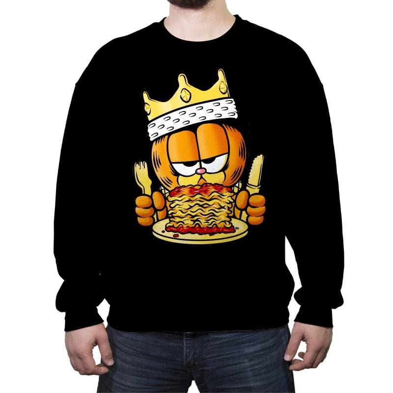 Notorious C.A.T - Crew Neck Sweatshirt Crew Neck Sweatshirt RIPT Apparel