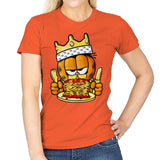 Notorious C.A.T - Womens T-Shirts RIPT Apparel Small / Orange