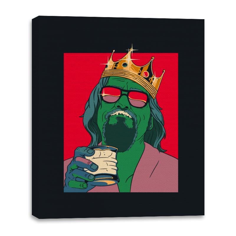 Notorious D.U.D.E. - Canvas Wraps Canvas Wraps RIPT Apparel 16x20 / Black