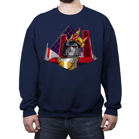 Notorious F-15 - Crew Neck Sweatshirt Crew Neck Sweatshirt RIPT Apparel