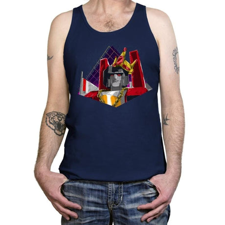 Notorious F-15 - Tanktop Tanktop RIPT Apparel X-Small / Navy