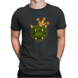 Notorious King - Mens Premium T-Shirts RIPT Apparel Small / Heavy Metal