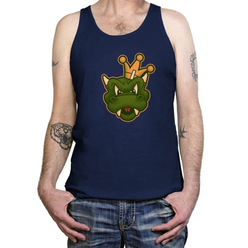 Notorious King - Tanktop Tanktop RIPT Apparel X-Small / Navy