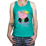 Notorious PIG - Tanktop Tanktop RIPT Apparel X-Small / Neon Blue