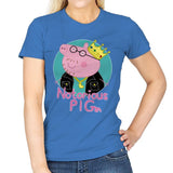 Notorious PIG - Womens T-Shirts RIPT Apparel Small / Iris