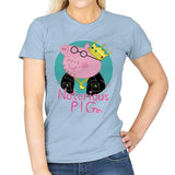 Notorious PIG - Womens T-Shirts RIPT Apparel Small / Light Blue