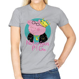 Notorious PIG - Womens T-Shirts RIPT Apparel Small / Sport Grey